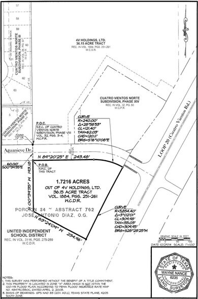 More Photos Of 3919 Aguanieve Dr, Laredo Land For Sale