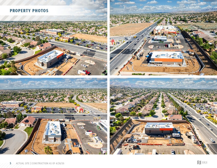 More Photos Of 3854 Rancho Vista Blvd, Palmdale Fast Food For Sale