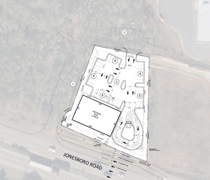 Primary Photo Of 1260 Jonesboro Rd, McDonough Land For Lease