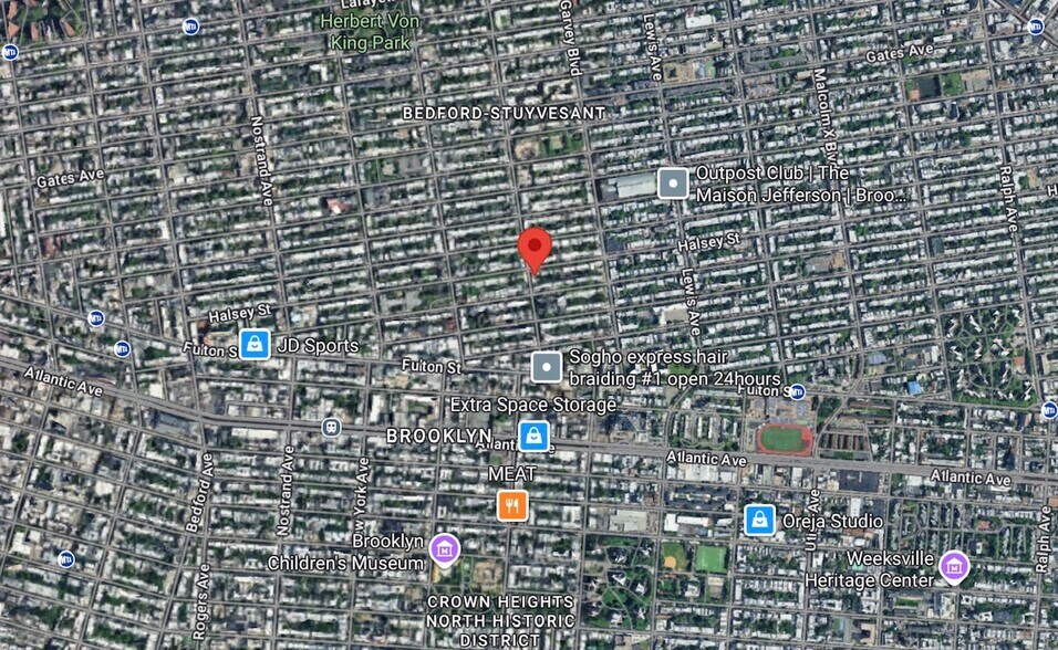 More Photos Of 330 Halsey St, Brooklyn Storefront Retail Residential For Sale