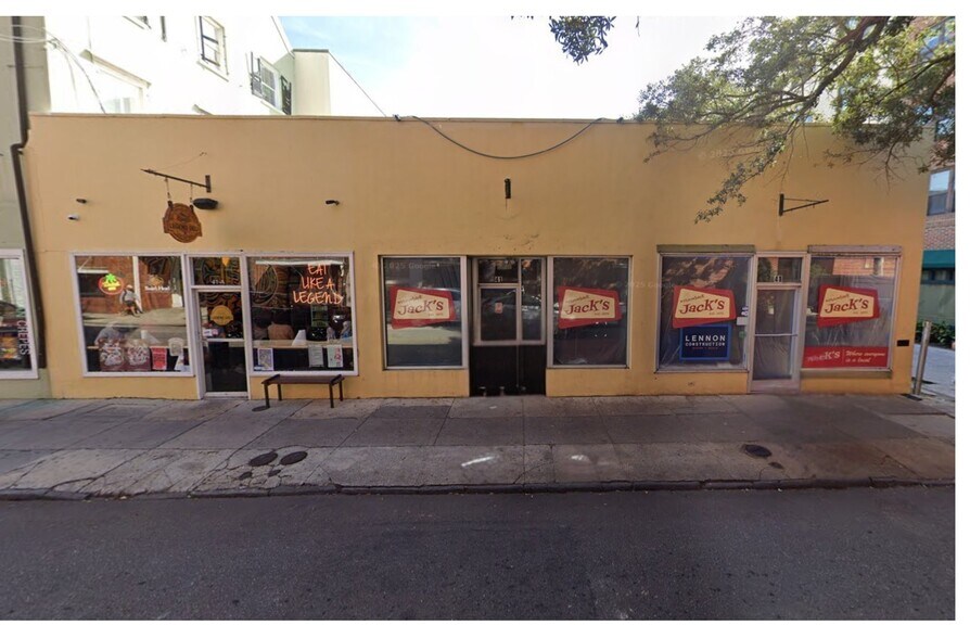 Primary Photo Of 39-41 George St, Charleston General Retail For Lease