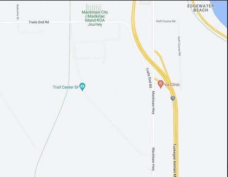 More Photos Of 14230 Mackinaw Hwy, Mackinaw City Land For Sale