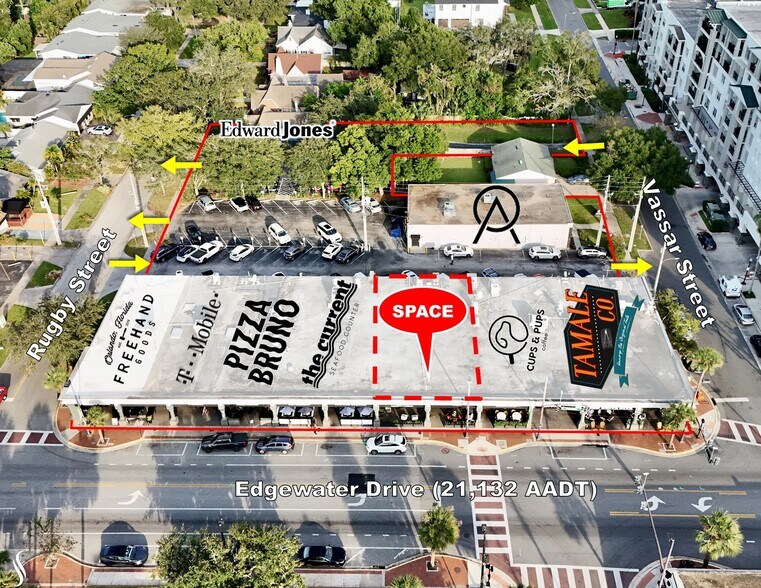More Photos Of 2401-2445 Edgewater Dr, Orlando Storefront Retail Office For Lease