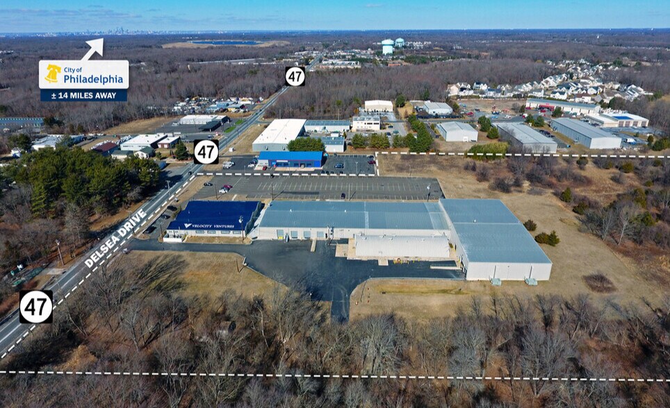 More Photos Of 242 Delsea Dr, Hurffville Warehouse For Lease