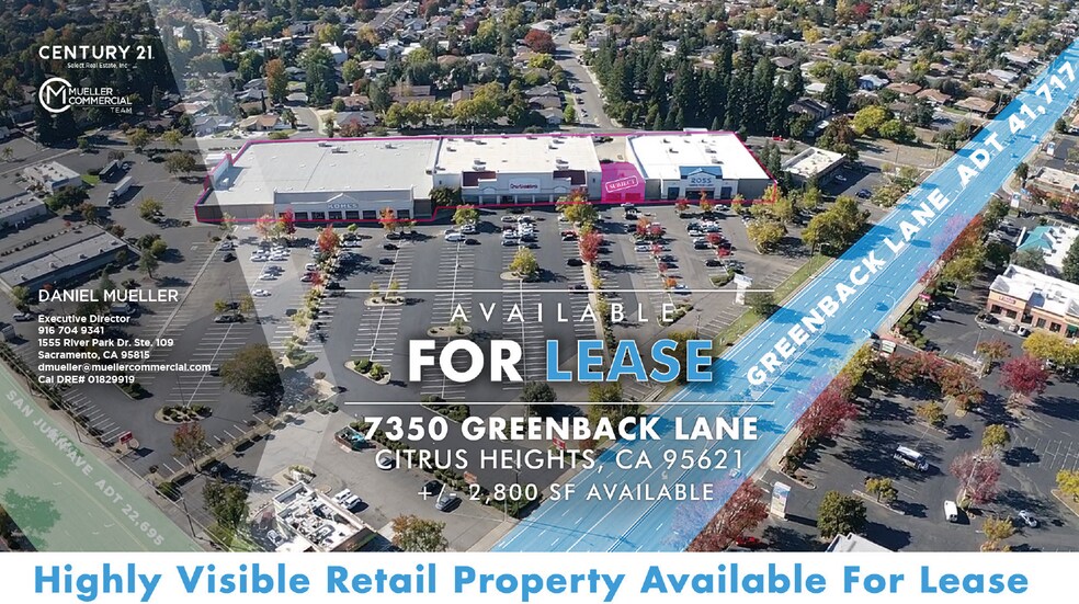 More Photos Of 7342-7350 Greenback Ln, Citrus Heights General Retail For Lease