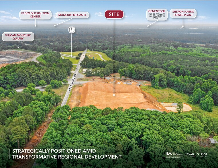 More Photos Of 7144 Deep River Rd, Sanford Industrial For Sale