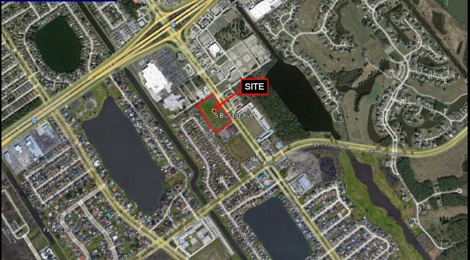 Primary Photo Of 5 Bullard Ave, New Orleans Land For Sale