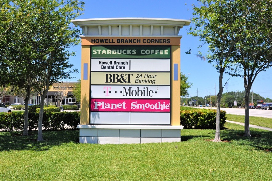 More Photos Of 2525-2535 Howell Branch Rd, Casselberry Unknown For Lease