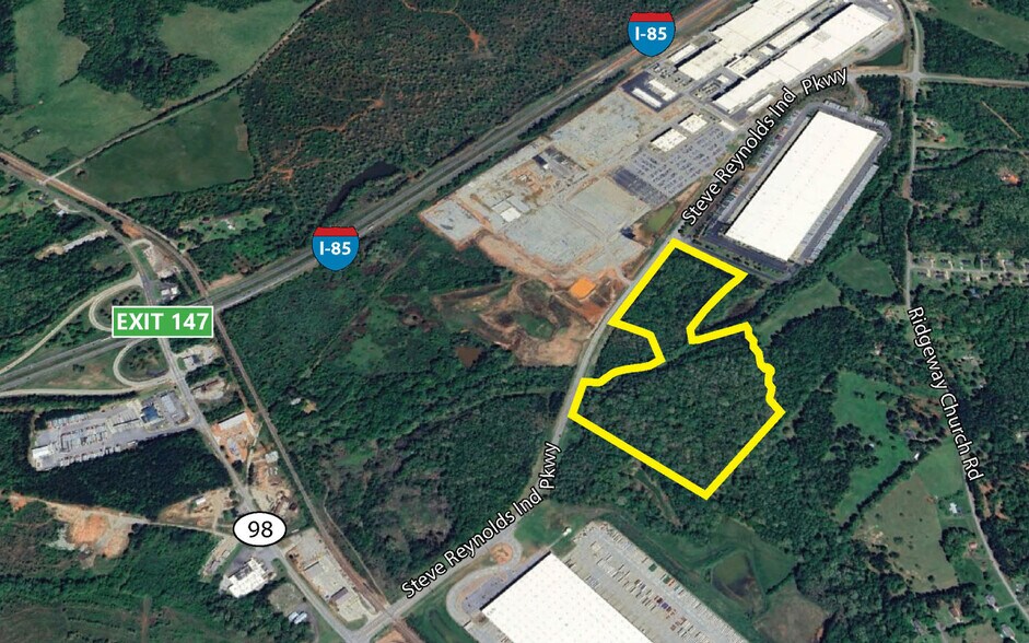 Primary Photo Of Steve Reynolds Industrial Pky, Commerce Land For Sale