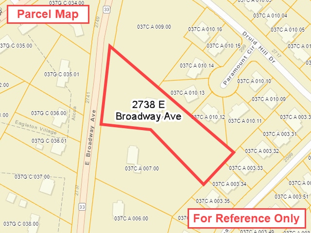 More Photos Of 2738 E Broadway Ave, Maryville Land For Sale