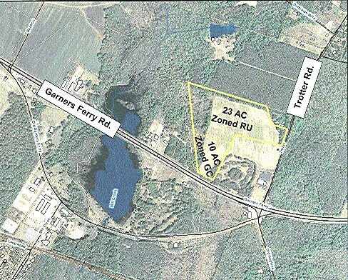 Primary Photo Of 8250 Garners Ferry Rd, Bluff Estates Land For Sale