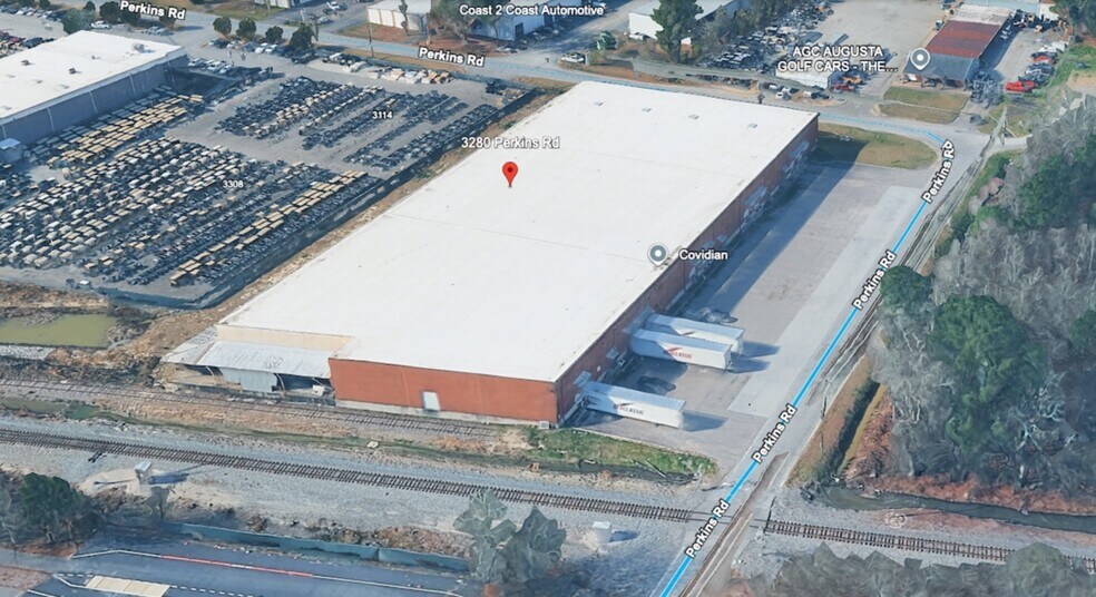 More Photos Of 3280 Perkins Rd, Augusta Industrial For Lease