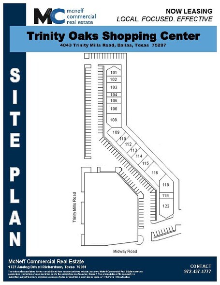 More Photos Of 4043 E Trinity Mills Rd, Dallas Unknown For Lease