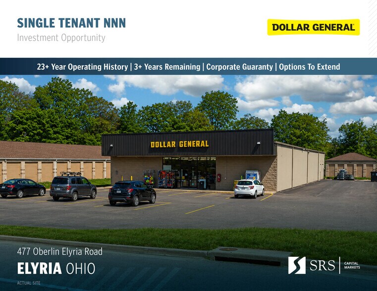 Primary Photo Of 477 Oberlin Rd, Elyria Freestanding For Sale