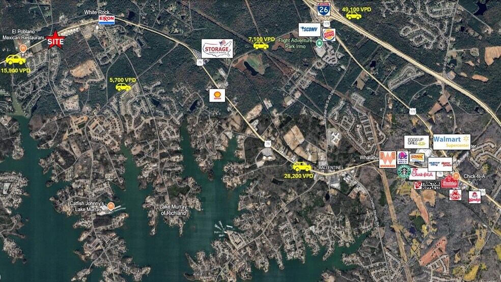 More Photos Of 1301 Three Dog Rd, Chapin Land For Sale