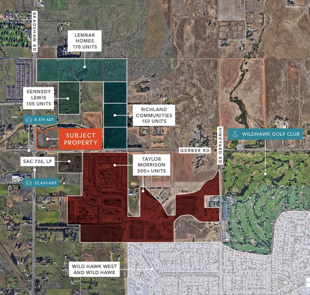 More Photos Of 9743 Gerber Rd, Sacramento Land For Sale