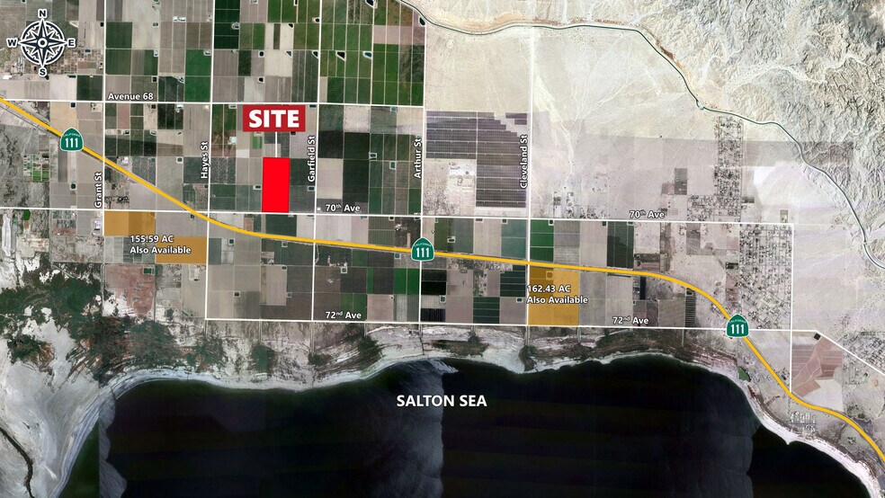 More Photos Of 86920 70th Ave, Mecca Land For Sale