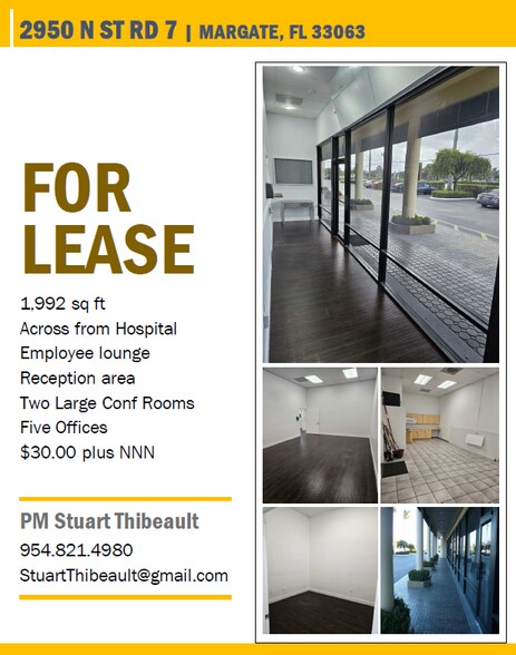 More Photos Of 2950 N State Road 7, Margate Unknown For Lease