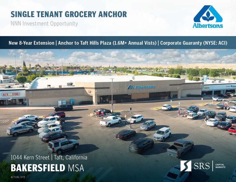 Primary Photo Of 1044 Kern St, Taft Storefront For Sale