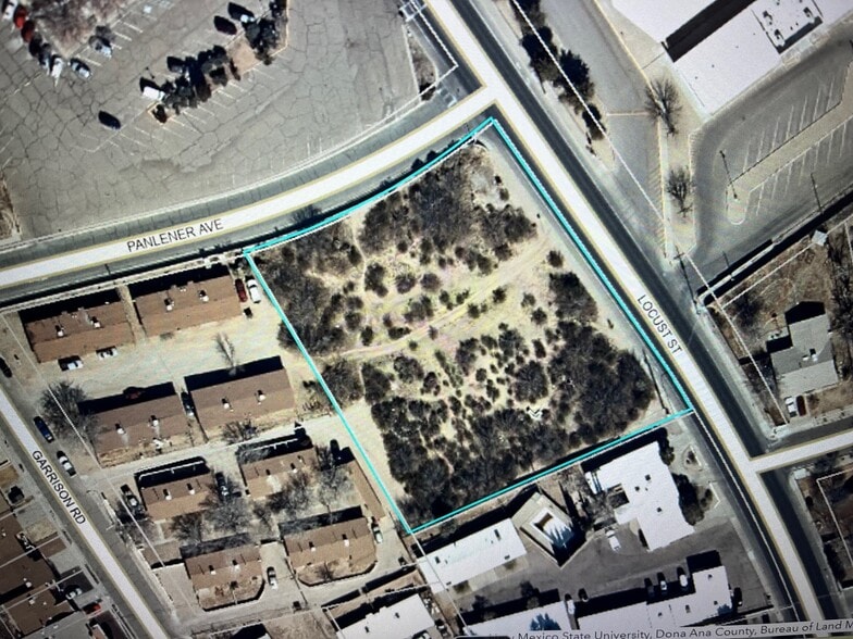 More Photos Of 2100 Locust St, Las Cruces Land For Sale
