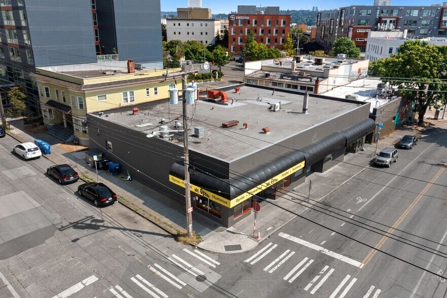 Primary Photo Of 5512-5522 20th Ave, Seattle General Retail For Sale