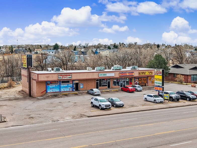 Primary Photo Of 1807 B St, Colorado Springs General Retail For Sale
