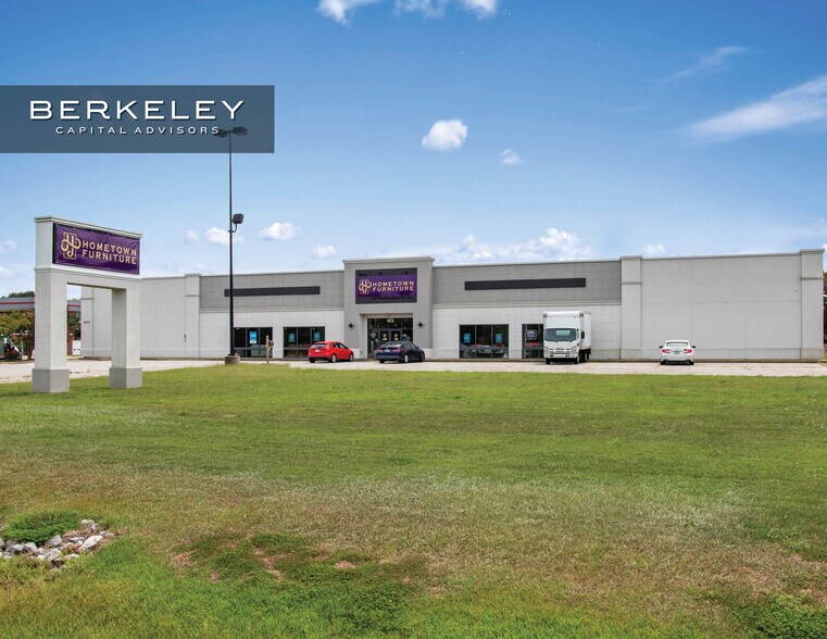 Primary Photo Of 1473 N Wesleyan Blvd, Rocky Mount Freestanding For Sale