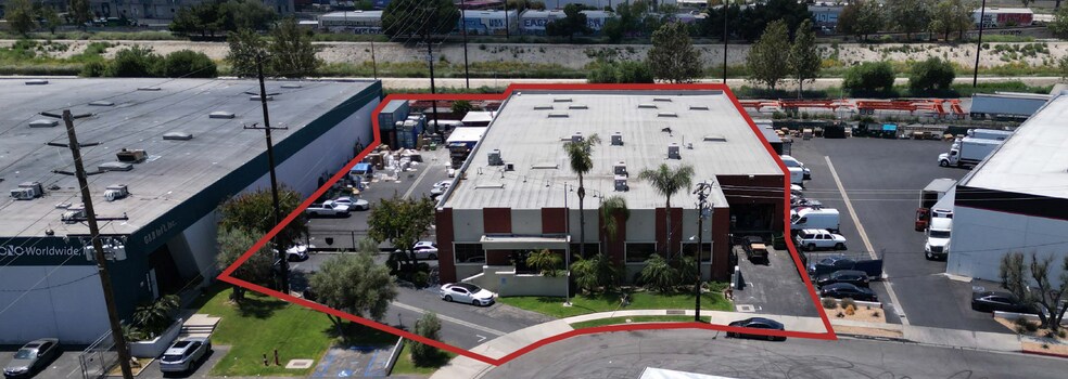 More Photos Of 2811 E Ana St, Rancho Dominguez Warehouse For Sale