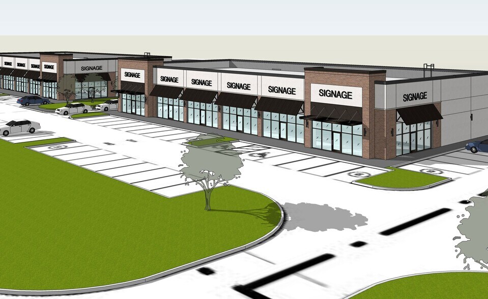 More Photos Of NWC of West Crossing & Rosamond Pkwy blvd, Anna Storefront For Lease