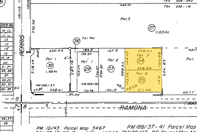 More Photos Of 130 Ramona Expy, Perris Land For Sale