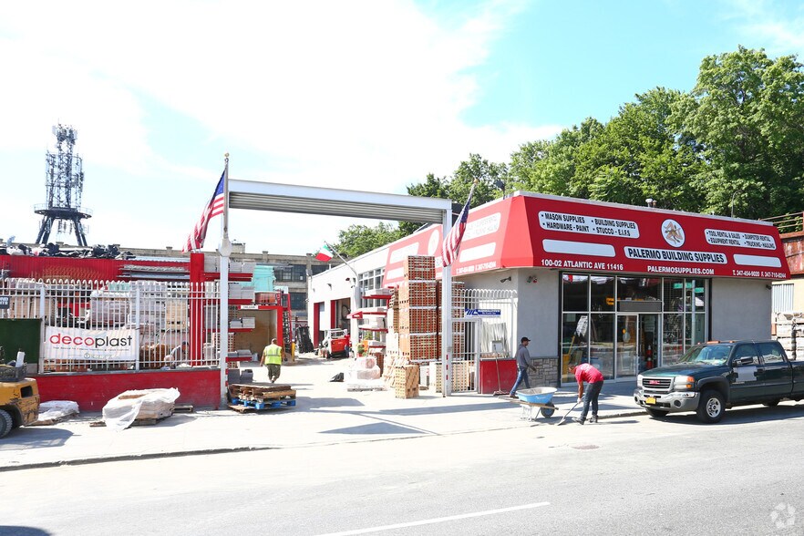 Primary Photo Of 100-02 Atlantic Ave, Ozone Park Flex For Lease