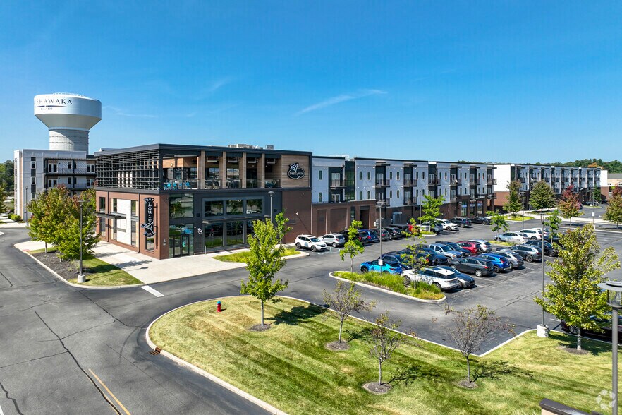 More Photos Of 7320 Aspect Dr, Granger General Retail For Lease