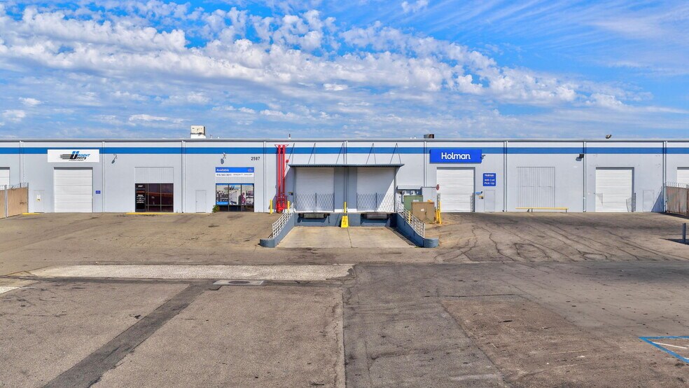 Primary Photo Of 2587 Mercantile Dr, Rancho Cordova Warehouse For Lease