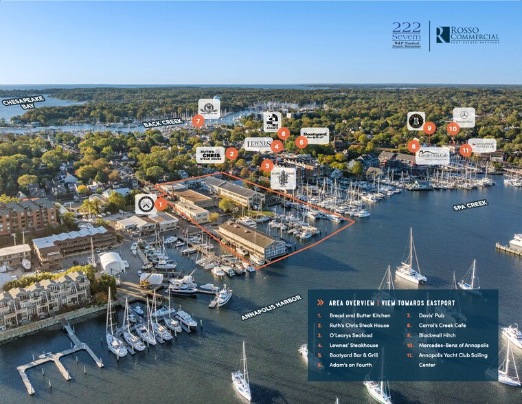 More Photos Of 222 Severn Ave, Annapolis Unknown For Lease