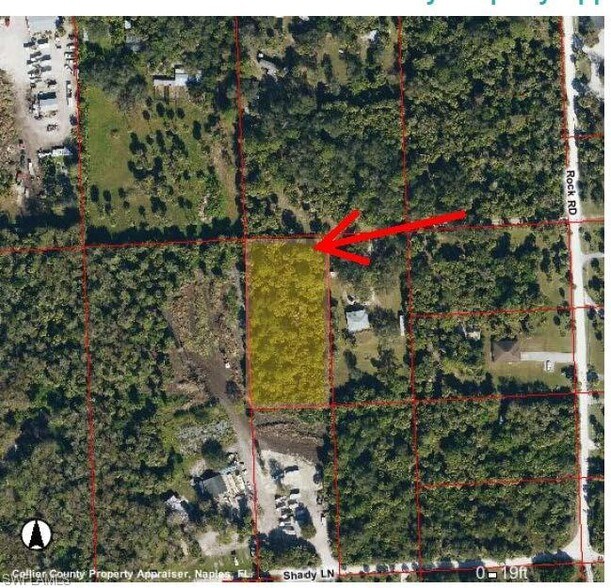 Primary Photo Of 1493 Rock rd, Naples Land For Sale