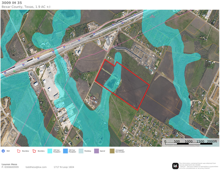 Primary Photo Of 4892 Pfeil Rd, Converse Land For Sale