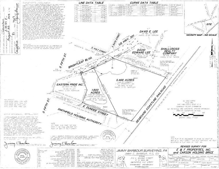 More Photos Of 611 S Brightleaf Blvd, Smithfield Land For Sale