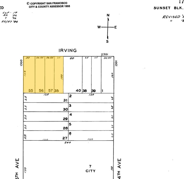More Photos Of 2337-2345 Irving St, San Francisco Storefront Retail Office For Lease