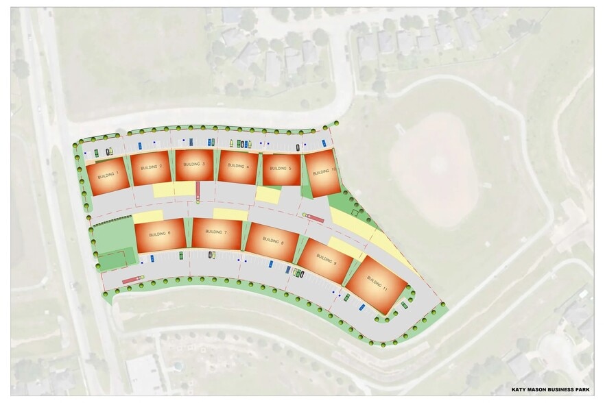 More Photos Of 3522 N Mason Rd, Katy Warehouse For Lease