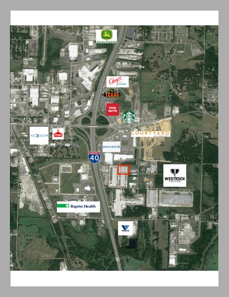 More Photos Of 1230 William J Clark Dr, Conway Warehouse For Lease