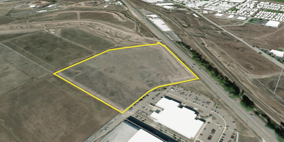 Primary Photo Of Tract 4-1 W. Broadway st, Missoula Land For Sale