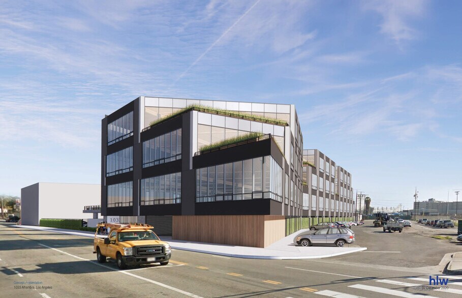 More Photos Of 1033 Alhambra Ave, Los Angeles Land For Sale