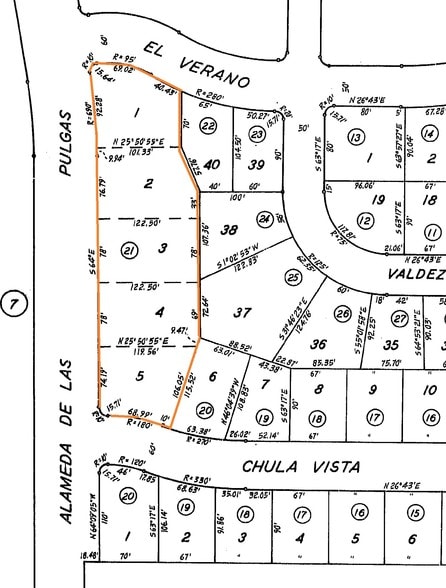 More Photos Of 1315 Alameda de las Pulgas, Belmont Land For Sale