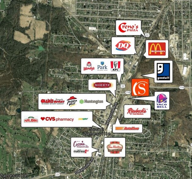Primary Photo Of JUNE Pky, Zanesville Land For Sale