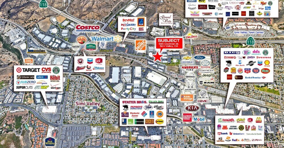 More Photos Of 685 E Cochran St, Simi Valley Flex For Sale