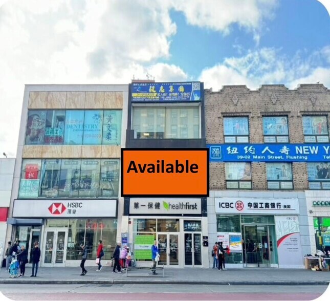More Photos Of 3906 Main St, Flushing Storefront Retail Office For Lease
