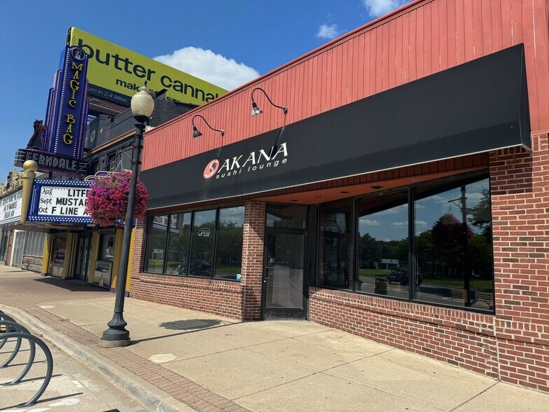 Primary Photo Of 22914 Woodward Ave, Ferndale Storefront For Lease