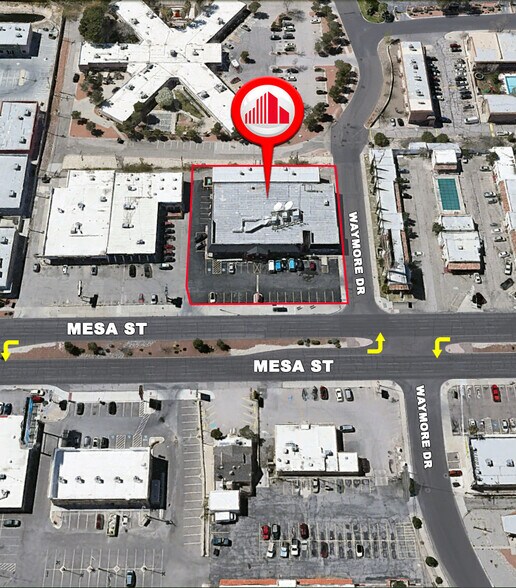 More Photos Of 4045 N Mesa St, El Paso Radio TVTransmission Facilities For Sale