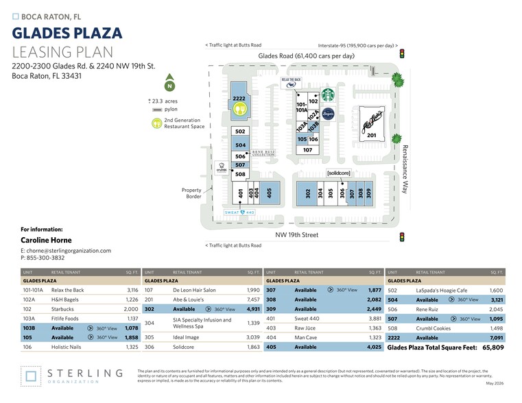 More Photos Of 2200-2222 Glades Rd, Boca Raton Unknown For Lease