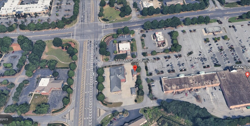 More Photos Of 7110 McGinnis Ferry Rd, Suwanee Service Station For Lease